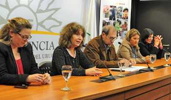 Autoridades en convocatoria para el fondo Somos Mujeres Rurales Autoridades en convocatoria para el fondo Somos Mujeres Rurales