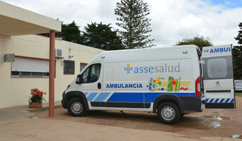 Nueva ambulancia en Cerro Chato Nueva ambulancia en Cerro Chato
