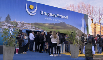 Estand del Ministerio de Turismo en Expo Prado 2018 Estand del Ministerio de Turismo en Expo Prado 2018