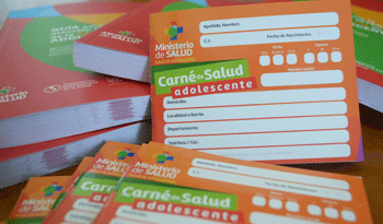 Carné de salud del adolescente Carné de salud del adolescente