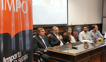 El ministro Ricardo Ehrlich y otras autoridades presentan la biblioteca digital El ministro Ricardo Ehrlich y otras autoridades presentan la biblioteca digital