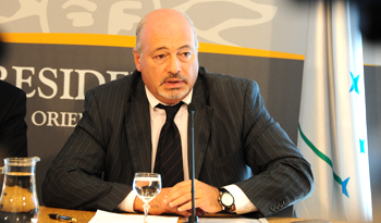 Homero Guerrero, secretario de Presidencia Homero Guerrero, secretario de Presidencia