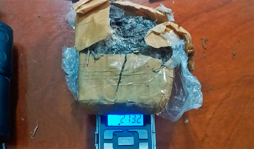 Droga incautada Droga incautada