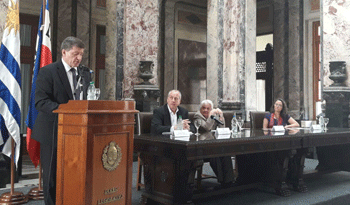 Guy Ryder en el Parlamento Guy Ryder en el Parlamento