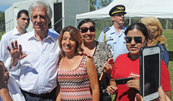 Vázquez con ciudadanas Vázquez con ciudadanas