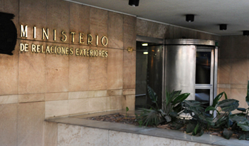 Ministerio de Relaciones Exteriores Ministerio de Relaciones Exteriores