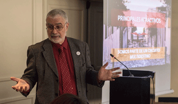 Subsecretario de Turismo, Benjamín Liberoff