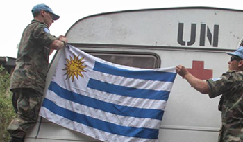 Militares uruguayos en misiones de paz Militares uruguayos en misiones de paz