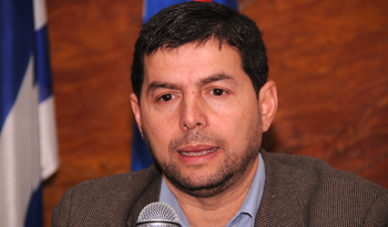 Director nacional de Empleo, Eduardo Pereyra