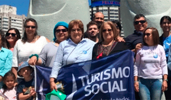 Participantes de Turismo Social