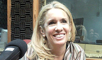 Marta Jara Otero (gentileza de Radio Uruguay)