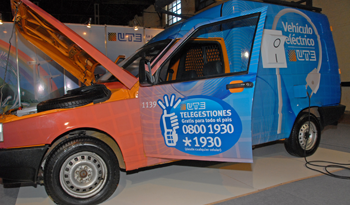 Vehículo eléctrico de UTE Vehículo eléctrico de UTE