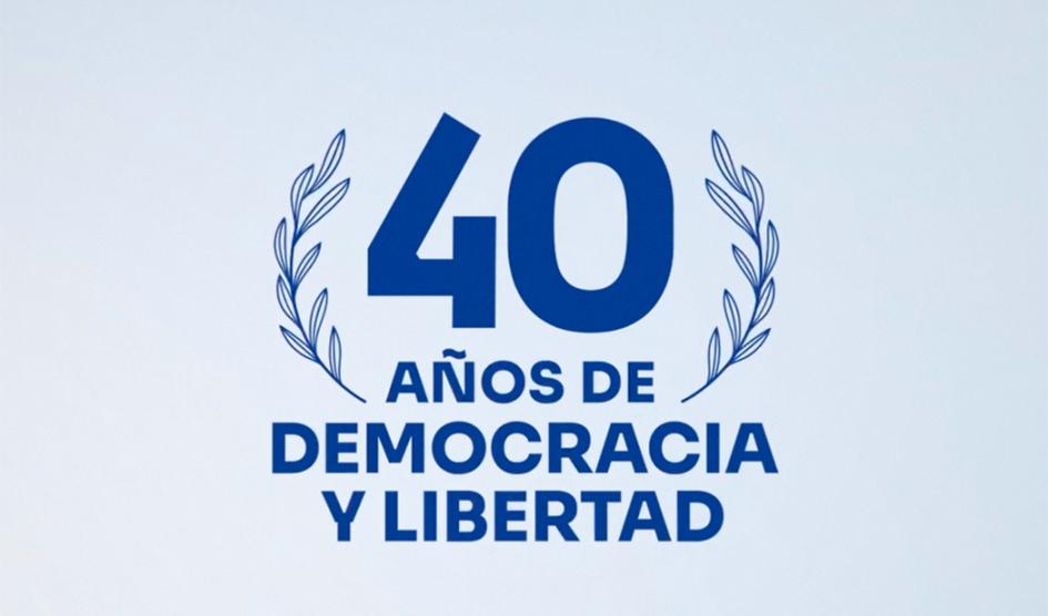 Logo 40 años