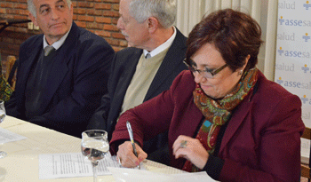 Firma del convenio Firma del convenio