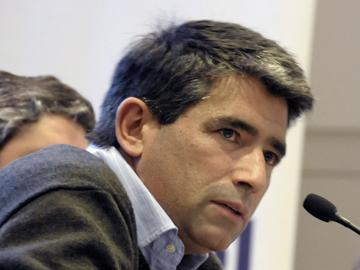 Raúl Sendic, presidente de ANCAP Raúl Sendic, presidente de ANCAP