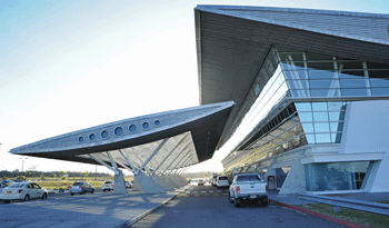 Aeropuerto de Laguna del Sauce, departamento de Maldonado