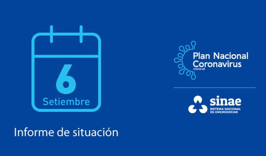 Informe del Sinae Informe del Sinae