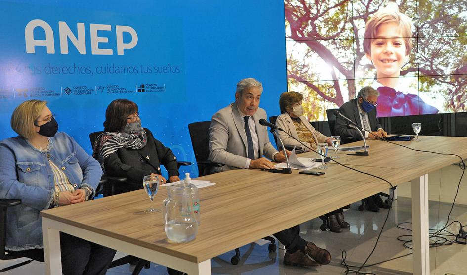 Autoridades de la educación pública Autoridades de la educación pública