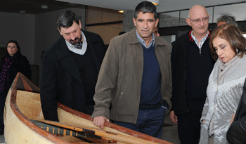 Raúl Sendic en Los Arrayanes Raúl Sendic en Los Arrayanes