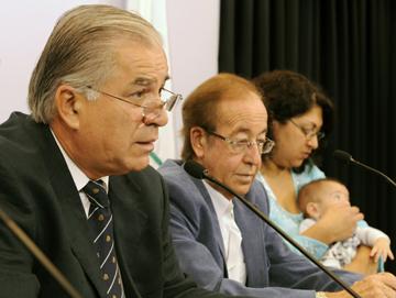 Jorge Venegas, ministro de Salud Jorge Venegas, ministro de Salud