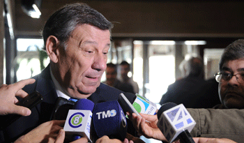 Canciller Rodolfo Nin Novoa Canciller Rodolfo Nin Novoa