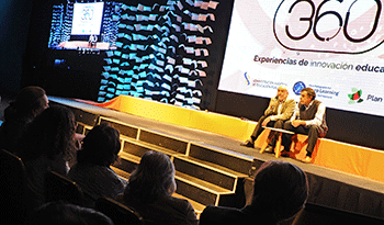 Wilson Netto y Miguel Brechner en ciclo Enlace 360 Wilson Netto y Miguel Brechner en ciclo Enlace 360