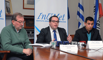 Mario Bidegain, Federico Baz Uriarte, Néstor Santayana Mario Bidegain, Federico Baz Uriarte, Néstor Santayana