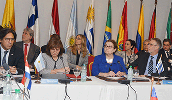 Reunión de ministros de Seguridad e Interior del Mercosur