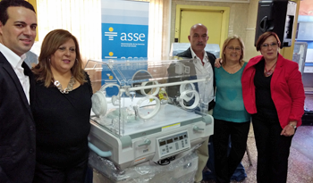 Ministra Muñiz en hospital de Rivera Ministra Muñiz en hospital de Rivera