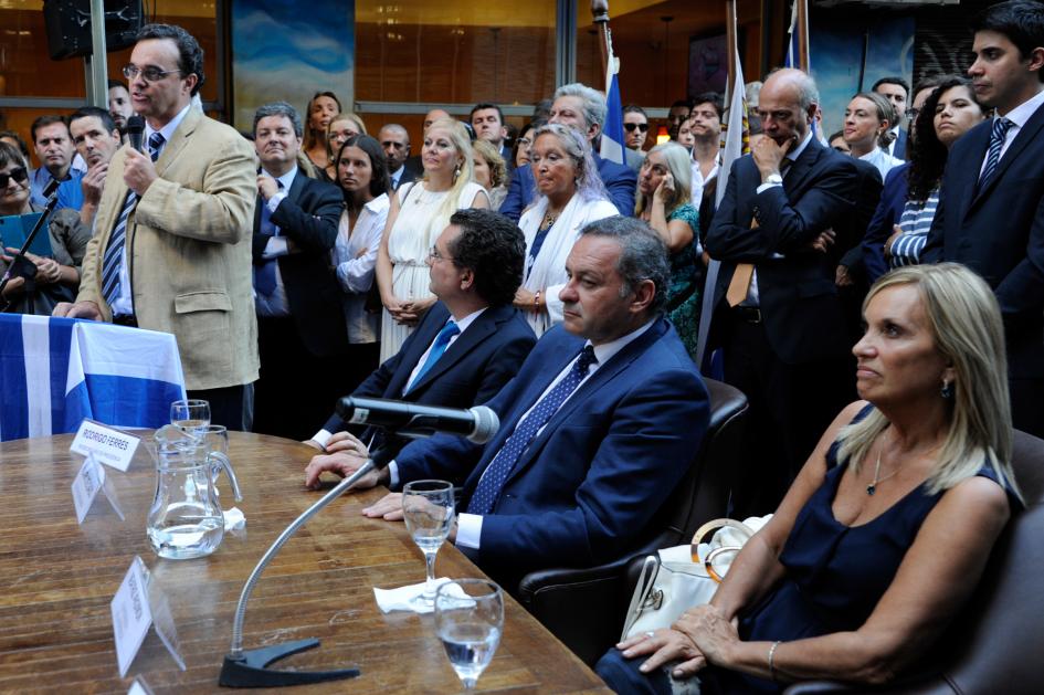 Ministro Pablo Bartol Ministro Pablo Bartol