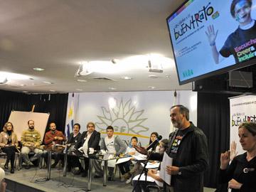 Lanzamiento de la campaña “Un trato por el buentrato” Lanzamiento de la campaña “Un trato por el buentrato”