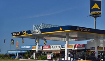 Estación de servicio de ANCAP Estación de servicio de ANCAP