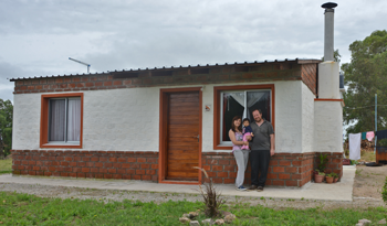 Vivienda de Mevir en Tala, Canelones