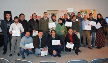 Trabajadores del sector audiovisual que acreditaron saberes en UTU