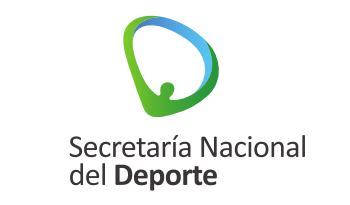 Logo de la Secretaría Nacional de Deporte Logo de la Secretaría Nacional de Deporte