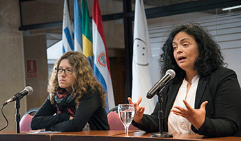 Soledad Rodríguez y Adriana Rovira Soledad Rodríguez y Adriana Rovira