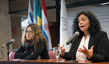 Soledad Rodríguez y Adriana Rovira