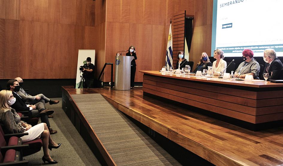 Presidente Lacalle Pou en presentación de Sembrando