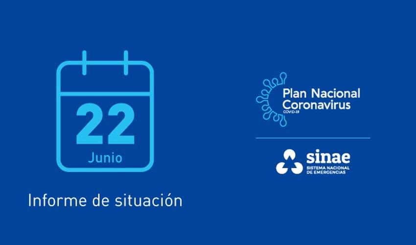 Portada del informe de Sinae Portada del informe de Sinae