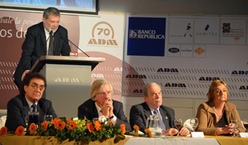 Ministro Roberto Kreimerman disertó en ADM Ministro Roberto Kreimerman disertó en ADM