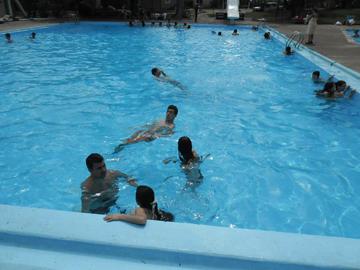Piscina termal en el litoral uruguayo Piscina termal en el litoral uruguayo