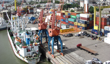 Puerto de Montevideo