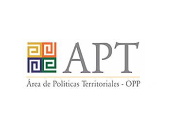 Logo del Área de Políticas Territoriales de OPP
