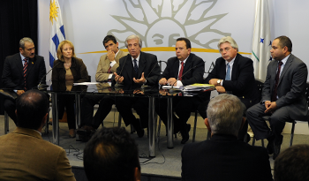 Autoridades uruguayas y venezolanas informaron sobre el acuerdo comercial entre ambos países Autoridades uruguayas y venezolanas informaron sobre el acuerdo comercial entre ambos países