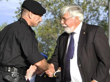 Asunción de nuevas autoridades de la Guardia Republicana Asunción de nuevas autoridades de la Guardia Republicana