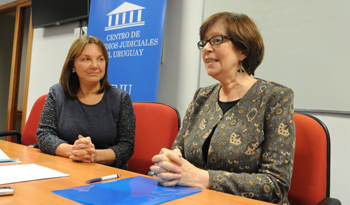 Rosina Rossi y Marina Arismendi firman convenio Rosina Rossi y Marina Arismendi firman convenio