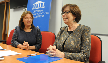 Rosina Rossi y Marina Arismendi firman convenio