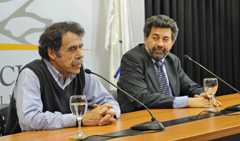 Miguel Brechner y Nelson Villarreal Miguel Brechner y Nelson Villarreal