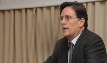 Ex director de la Secretaría de Comunicación de Presidencia, Gonzalo Carámbula