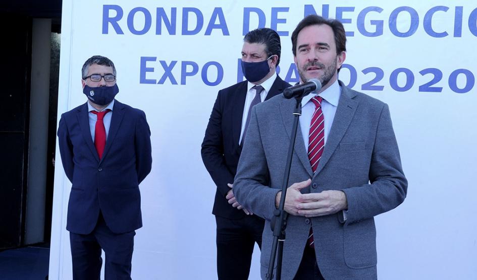 Ministro de Turismo, Germán Cardoso Ministro de Turismo, Germán Cardoso